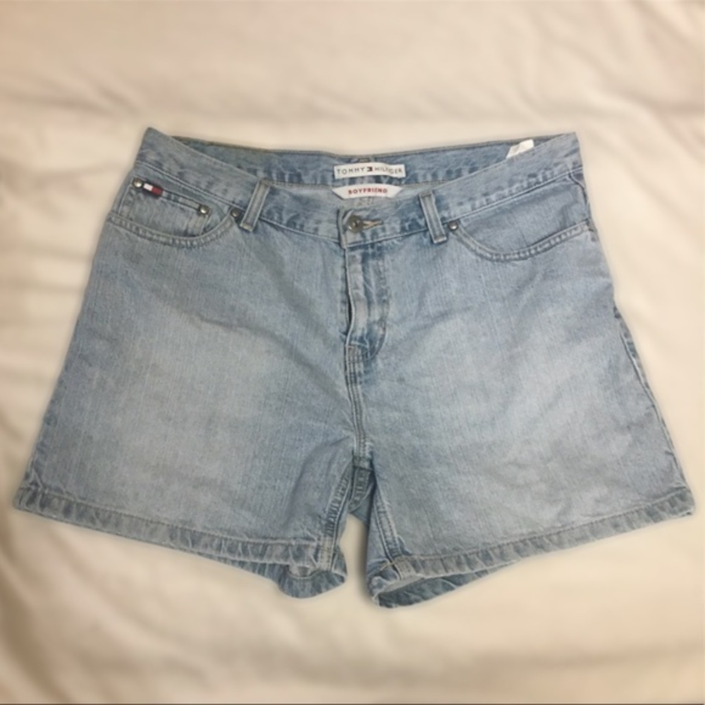 TOMMY HILFIGER Vintage High Rise Denim Jeans 10
